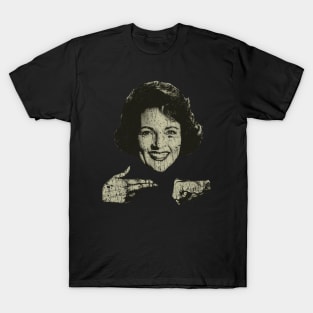 Betty White 70s -VINTAGE RETRO STYLE T-Shirt